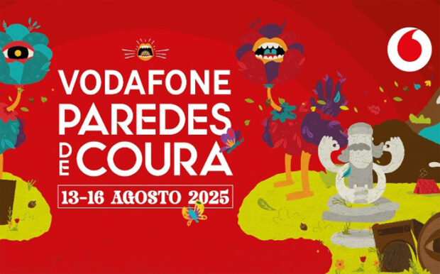 Vodafone Paredes De Coura 2025 - Paredes de Coura