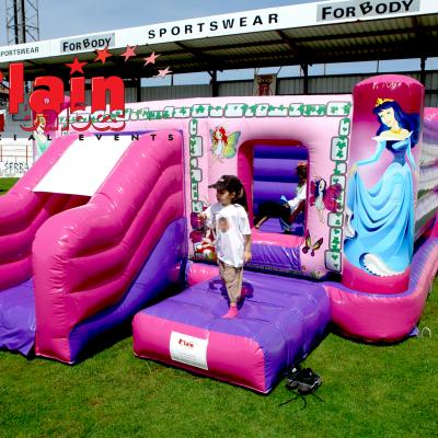 Castelo Escorrega Princesa Encantada - Alain Balões Special Events