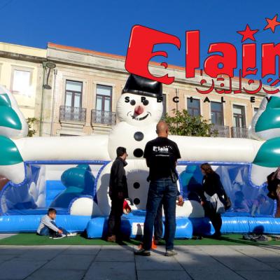 Centro de Neve - Natal Minho - Alain Balões