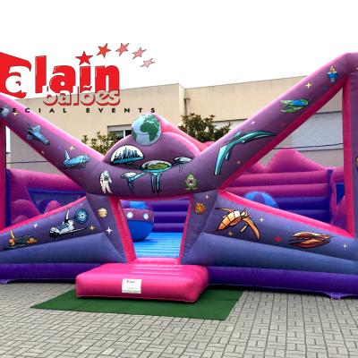 Centro Grande com Obstáculos Espaço e Terra - Alain Balões