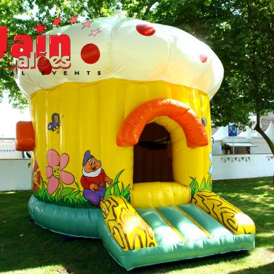 Piscina de bolas castelo Cogumelo - Alain Balões Special Events