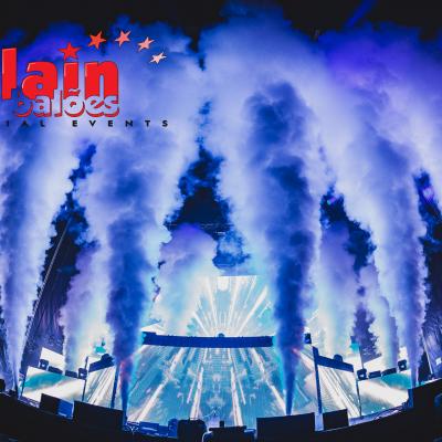 Calvin Harris 2015 - SFX Alain Balões Special Events