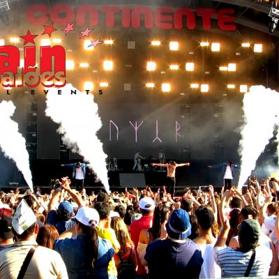 Diogo Piarra Festa Continente 2018 Fx Alain Bales Special Events