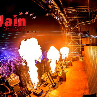 EDP Beach Party Portugal 2016 - SFX Alain Balões Special Events 2