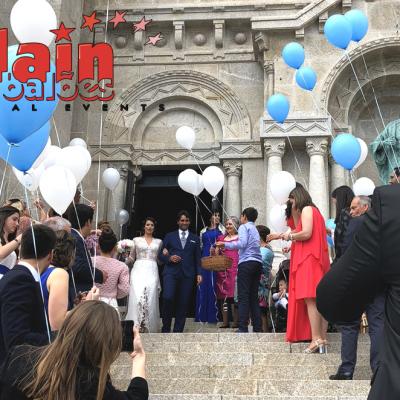 Casamento Baptizado Balões Alain Bales Special Events