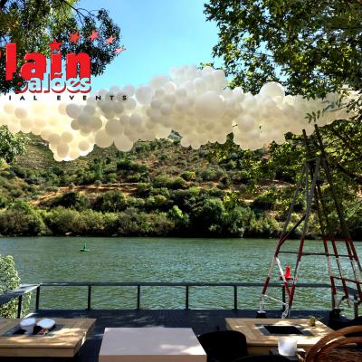 Casamento Decoração Nuvem Alain Balões Special Events