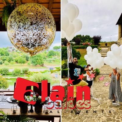 Casamento E Balões Alain Balões Special Events
