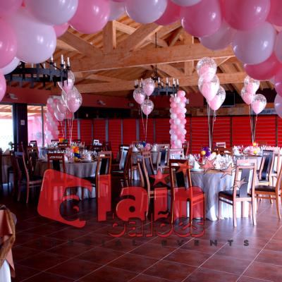 Decoração Baptizado Alain Balões