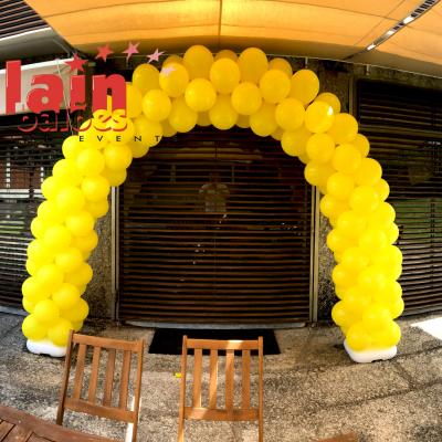 Decoração Entrada Aniversario Alain Balões