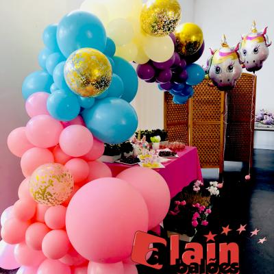 Birthday_party_balloon_decoration_organic_unicorn_portugal_Alain_Baloes