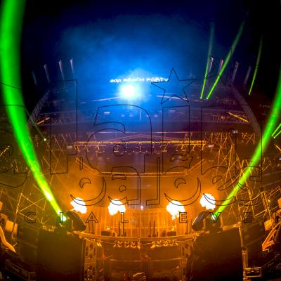 FX: Fireworks and Laser