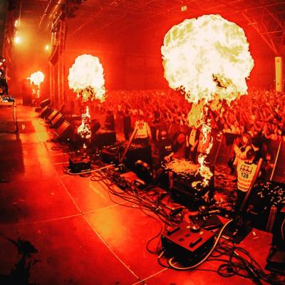 FX: CO2 / FIRE/  SMOKE 