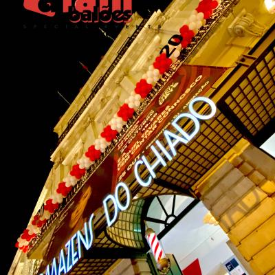 Armazens_Do_Chiado_Aniversario_Decor_Alain_Balões_20_ anos_Lisboa_Centro_Comercial