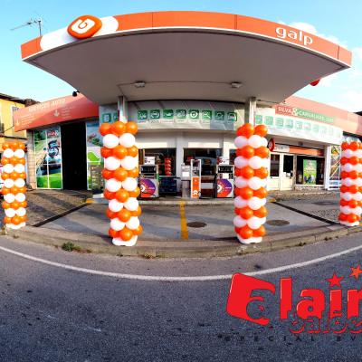 Campanha_Galp_São_Pedro_Do_Sul_Decoração_De_Balões_Alain_Balões