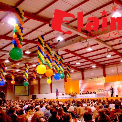 Campanha_PSD_Decoracao_De_Baloes_Fx_Efeitos_especiais_Alain_Baloes_Portugal