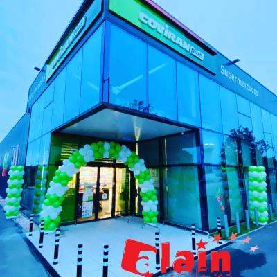 Coviran Plus - Anadia - Decor - Baloes - Alain