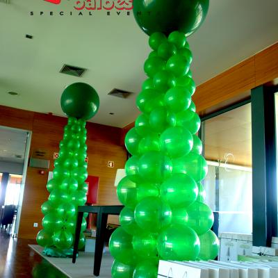 Decoração De Balões Activação De Marca Pursue Alain Bales Special Events