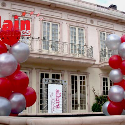 Decoração de Balões - Empresa Allure - Alain Balões Special Events