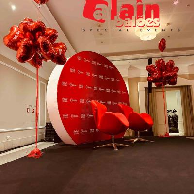 Decoraçao_Palco_Baloes_Coca-cola_Alain_Baloes_Torres_Vedras