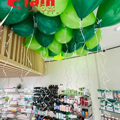 Farmacia_Areosa_Decoracao_Teto_Alain_Baloes