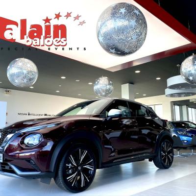 Nissan_Juke_Decor_campanha_Alain_Balões_Stan_Automovel_