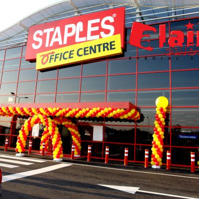 Office Center Staples Decor Alain Balões
