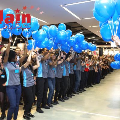Primark - Entrega de Balões - Alain Balões Special Events