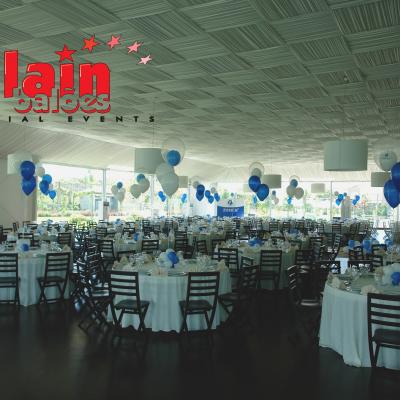 Zurich_Company_Dinner_balloon_decor_Alain_Baloes
