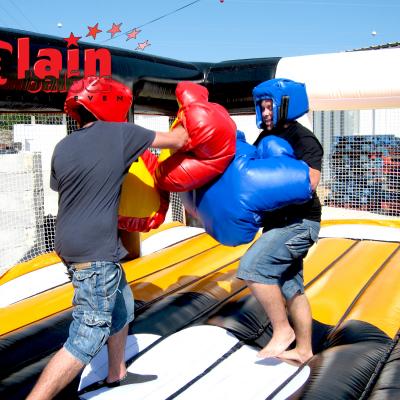 Boxe Arena - Alain Balões Special Events