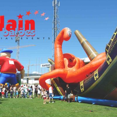 Parque Insuflveis Gigante Esposende Alain Bales Special Events