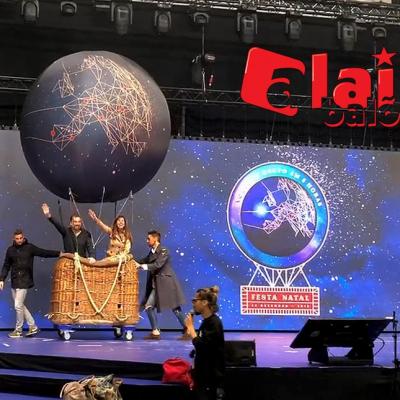 Esfera Personalizada Festa Cofidis Alain Balões