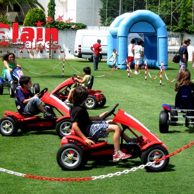 Kart com Pedais para crianças o adultos - Alain Balões Special Events