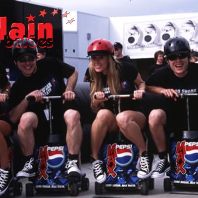 Latas Eléctricas - Alain Balões Special Events