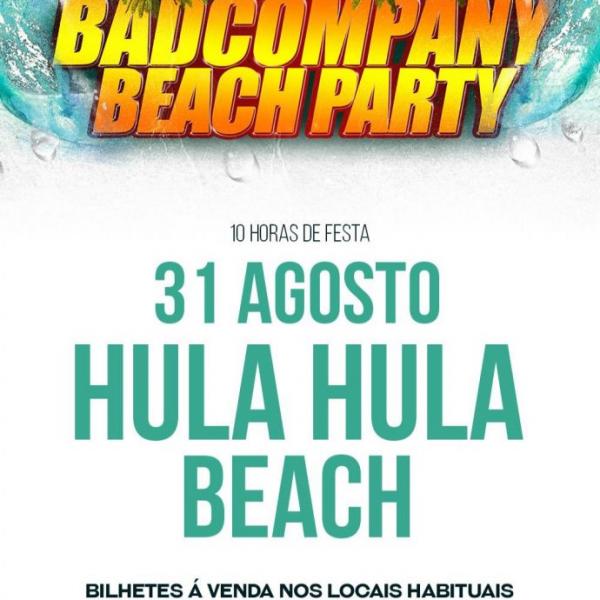Bad Company Beach Party 2019