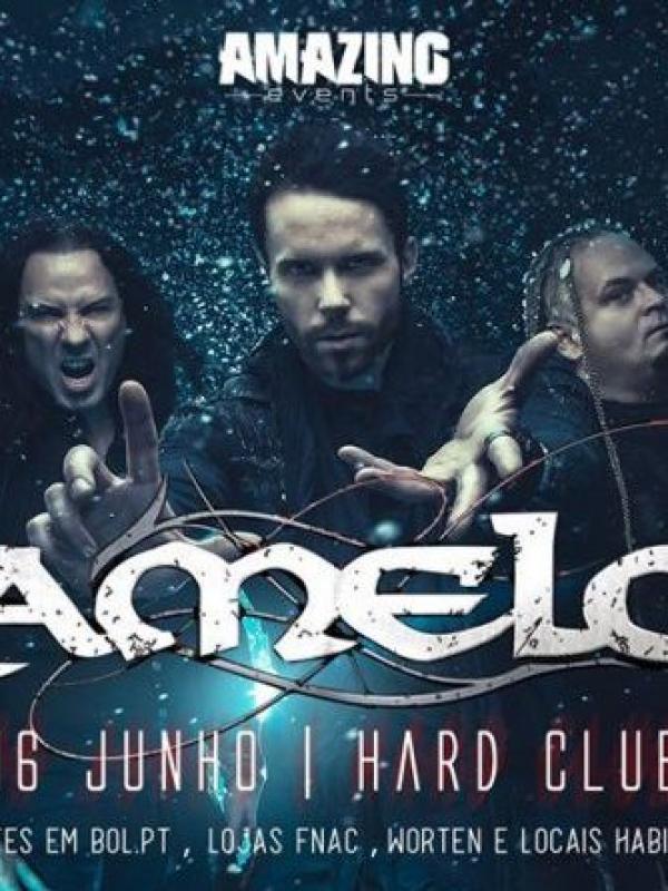 Kamelot ... Hard Club Porto 2019