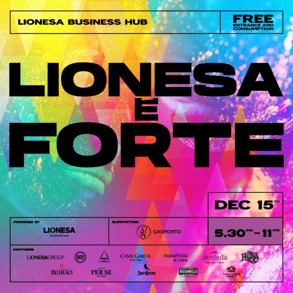 LIONESA É FORTE - 2022