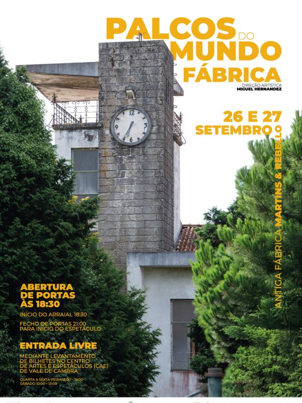PALCOS DO MUNDO FÁBRICA - 2025