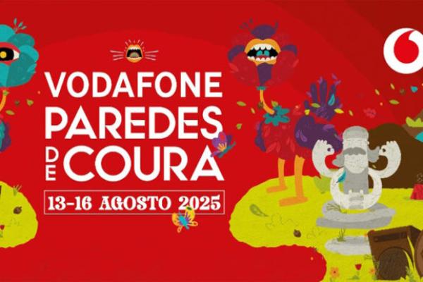 Vodafone Paredes De Coura 2025 - Paredes de Coura