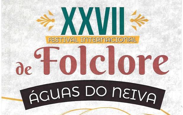 29.º Festival Internacional de Folclore ‘Águas do Neiva’